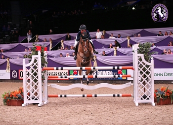 Elissa Herrmann crowned Leading Pony Showjumper Elissa Herrmann crowned Leading Pony Showjumper